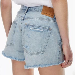 Denim Forum Shorts